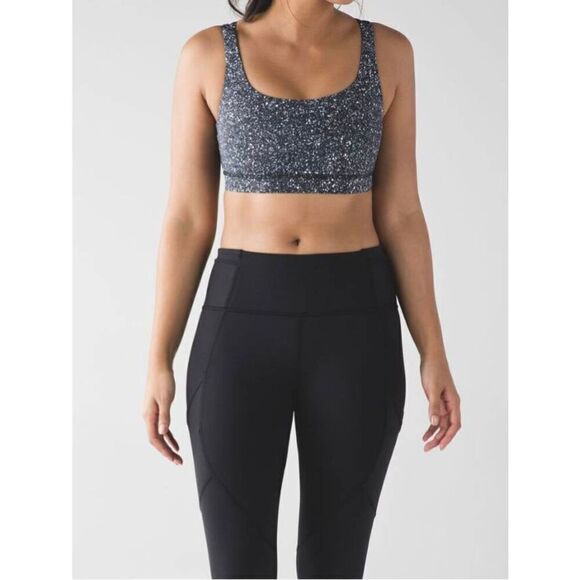 LULULEMON ATHLETICA Energy Bra 'Medium Support, B-C Cup Size 6 - Picture 2 of 4